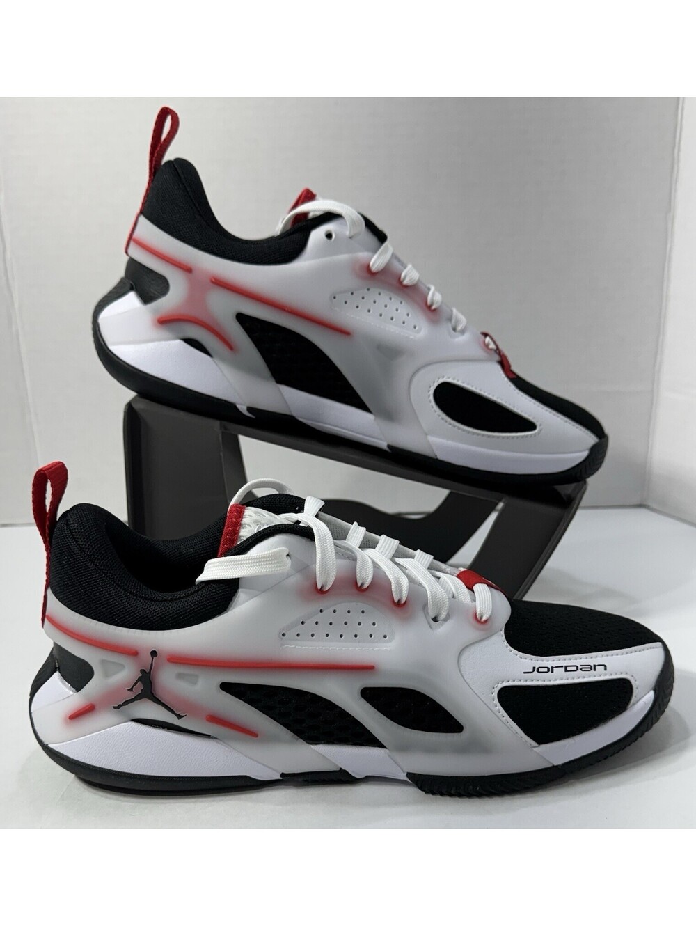 New Jordan Heir Series White Black Red Men's 7